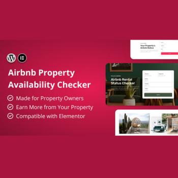 Airbnb Property Availability Checker Forms